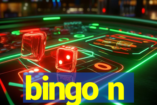 bingo n